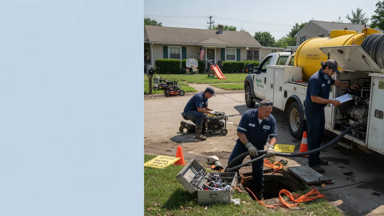 Septic Tank Pumping in Moncks Corner, SC near me